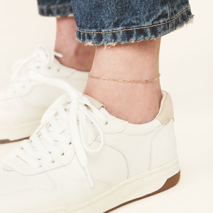 Boyfriend Bold Chain Anklet from Mejuri