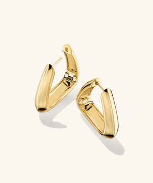 Patra Large Hoops from Mejuri