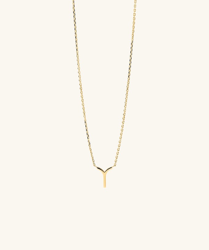 Zodiac Sign Necklace from Mejuri