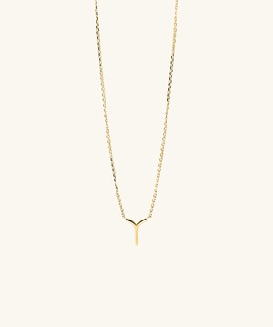 Zodiac Sign Necklace from Mejuri