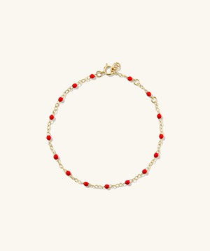 Enamel Spheres Bracelet from Mejuri