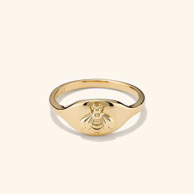 Bee Ring from Mejuri