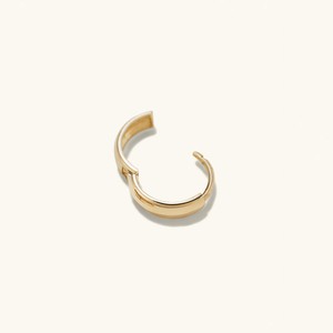 Single Bold Huggie Hoop from Mejuri