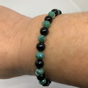 Armband groen zwart from MI-AMI