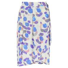 Wrap skirt Nougat EcoVero via Mon Col Anvers