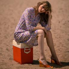 Island dress Confetti - Last size: 36 via Mon Col Anvers