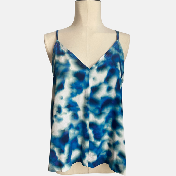 Ariel top Water print from Mon Col Anvers