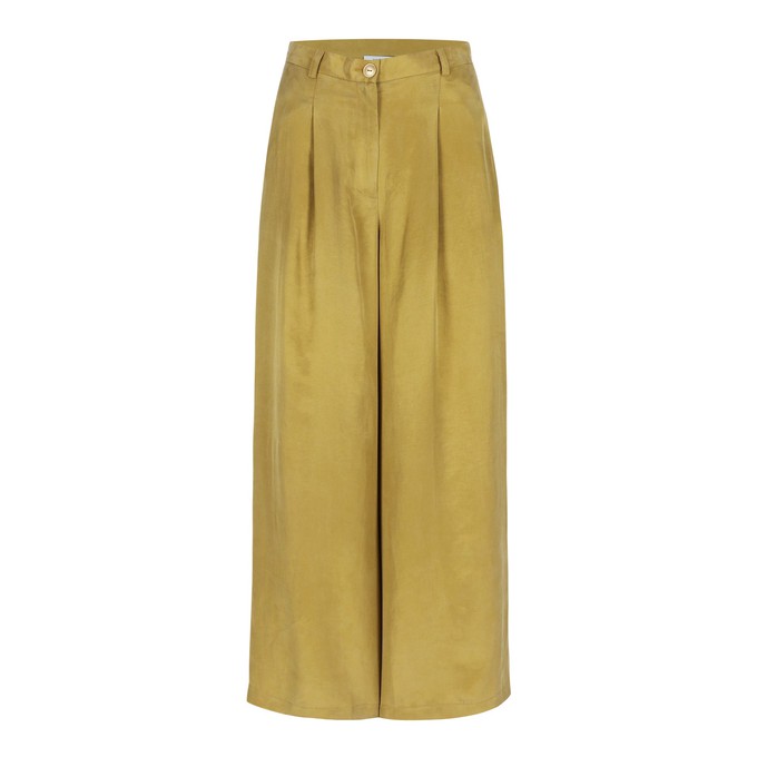 Clio pants Gold from Mon Col Anvers