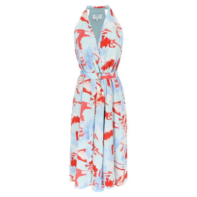 Zenit dress Koi lyocell from Mon Col Anvers