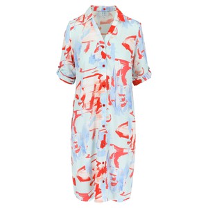 Island dress Koi lyocell from Mon Col Anvers