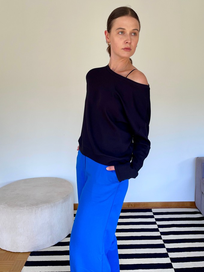 Han pants Bright blue from Mon Col Anvers