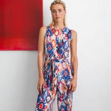 Rosas jumpsuit Ikat via Mon Col Anvers