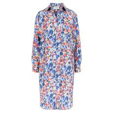 Eclipse Dress Color print tencel from Mon Col Anvers