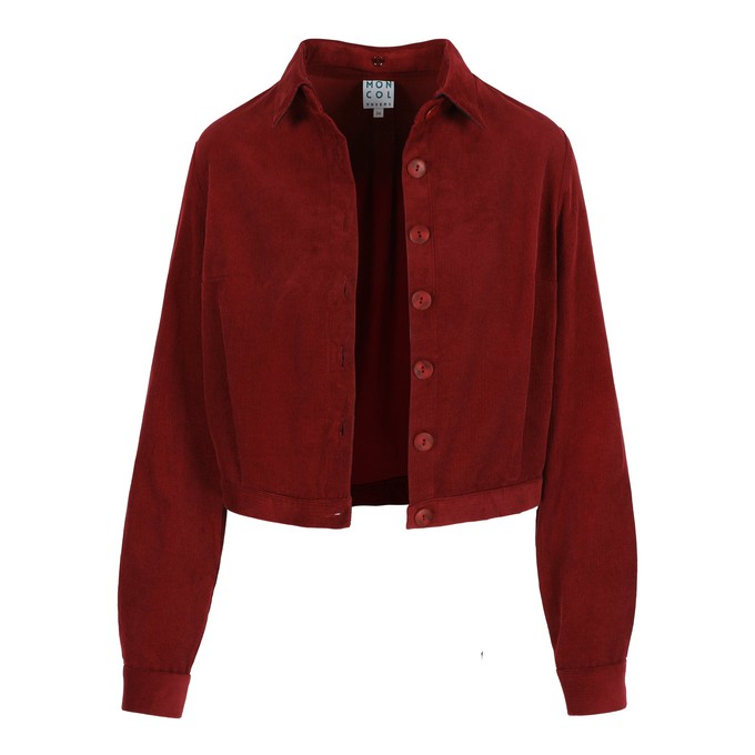 Kauri vest Biking red from Mon Col Anvers