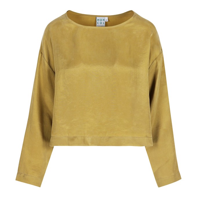 Candy blouse Gold from Mon Col Anvers