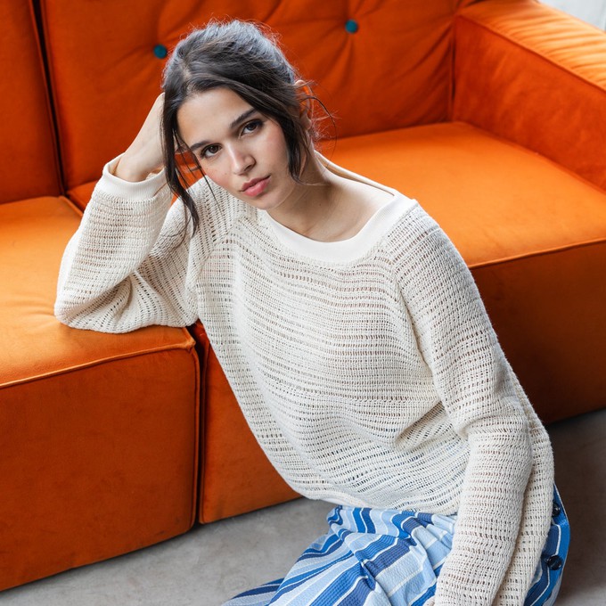 Sweater Cord from Mon Col Anvers