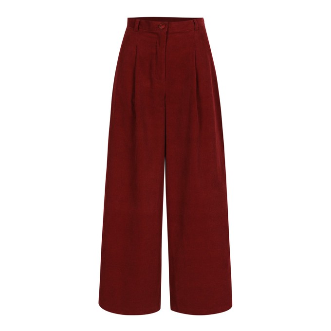 Clio pants Biking red from Mon Col Anvers