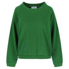 Sweater green Organic cotton via Mon Col Anvers