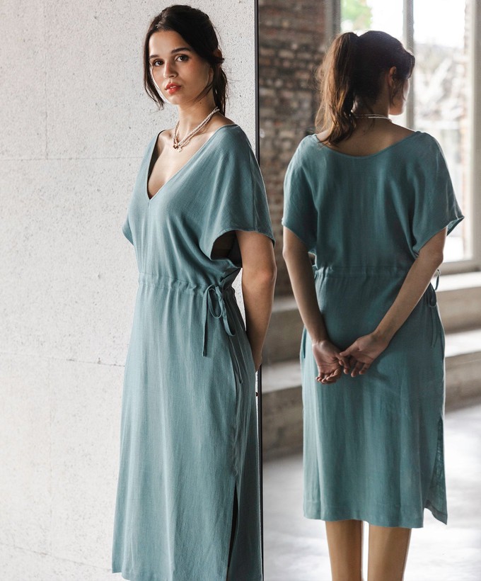 Twist dress Mint from Mon Col Anvers