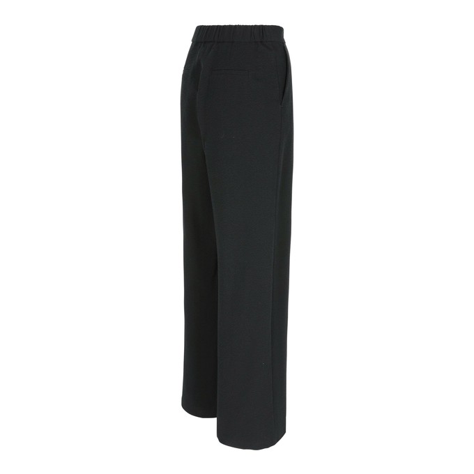 Han pants Black structure from Mon Col Anvers