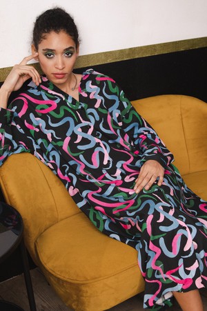 Pixie dress Swirl - Last size: 42 from Mon Col Anvers
