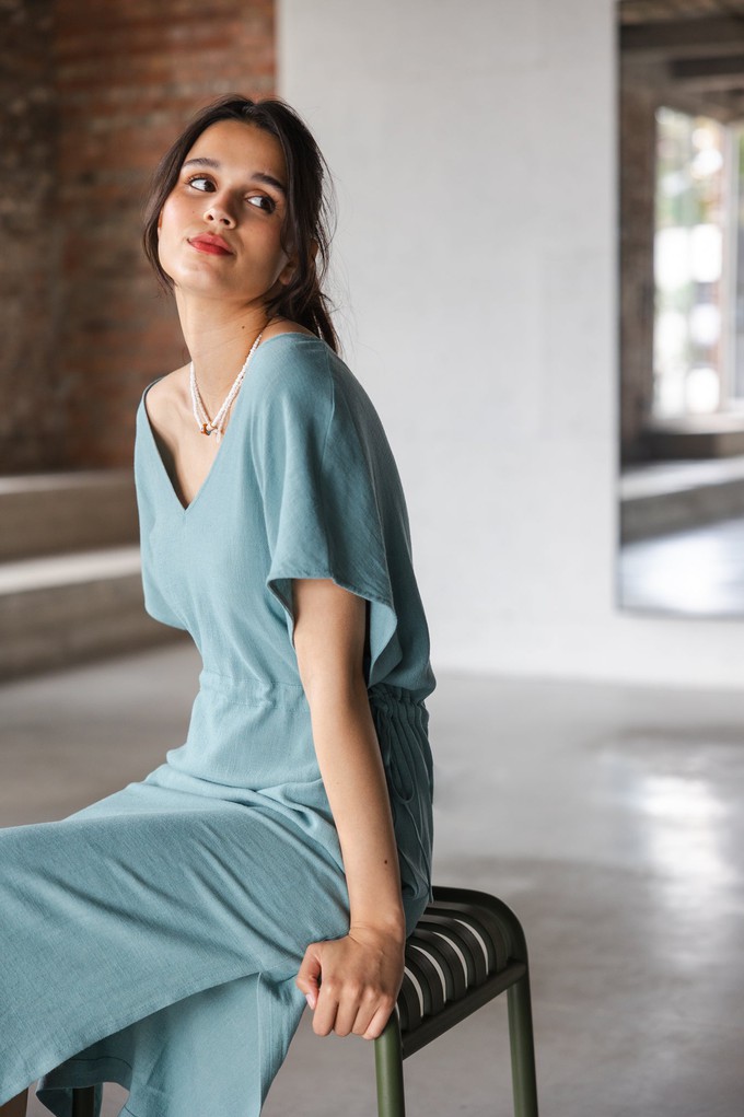Twist dress Mint from Mon Col Anvers