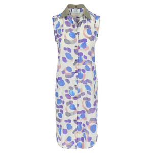 Whisper dress Nougat EcoVero from Mon Col Anvers