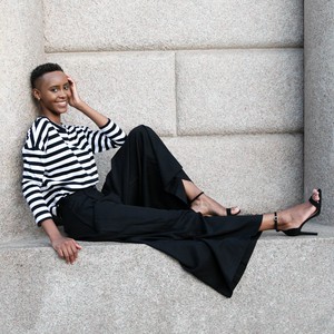 Clay pants Black from Mon Col Anvers