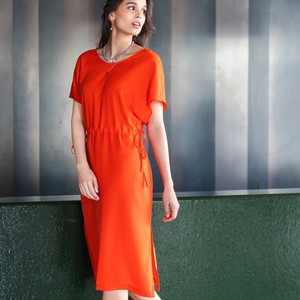 Twist dress Coral from Mon Col Anvers