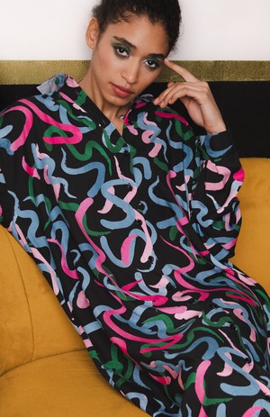 Pixie dress Swirl - Last size: 42 from Mon Col Anvers