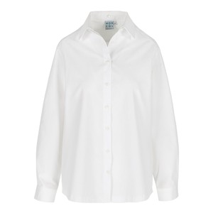 Pixie blouse White dotted from Mon Col Anvers