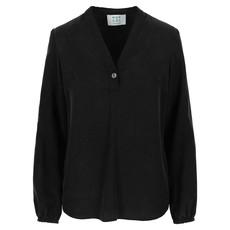 Desert blouse Black tencel via Mon Col Anvers