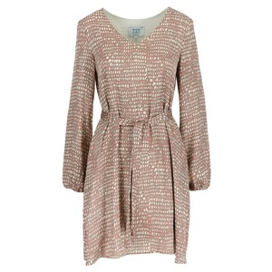 Cosmopolitan dress Pink dots from Mon Col Anvers