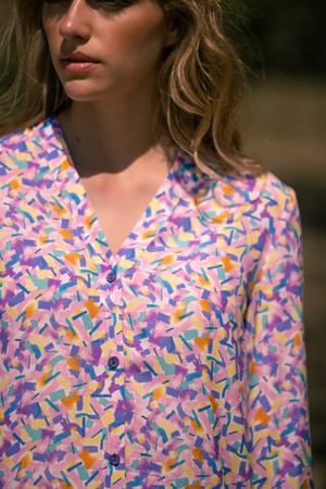 Island dress Confetti - Last size: 36 from Mon Col Anvers