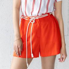Boat shorts Coral via Mon Col Anvers