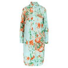 Eclipse Dress Flower print EcoVero - Last size: 40 via Mon Col Anvers