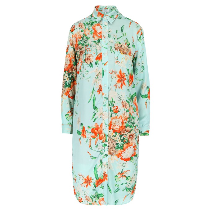 Eclipse Dress Flower print EcoVero - Last size: 40 from Mon Col Anvers