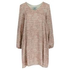 Cosmopolitan dress Pink dots via Mon Col Anvers
