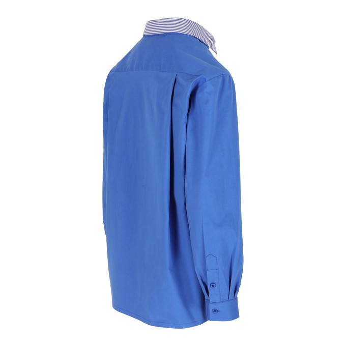 Pixie blouse Bright blue from Mon Col Anvers