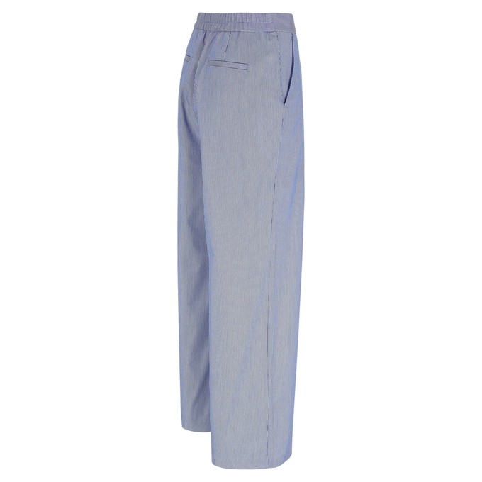 Han pants Blue stripes - Last size: 44 from Mon Col Anvers