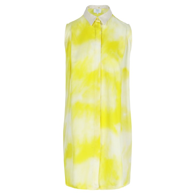 Powder dress mini Yellow splash from Mon Col Anvers