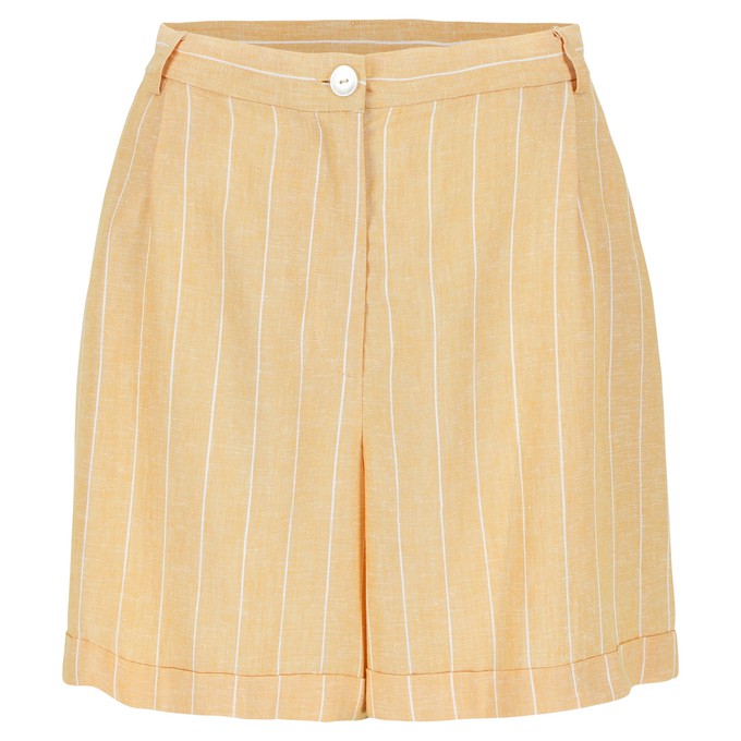 Jasmine shorts Orange stripe - Last size: 42 from Mon Col Anvers