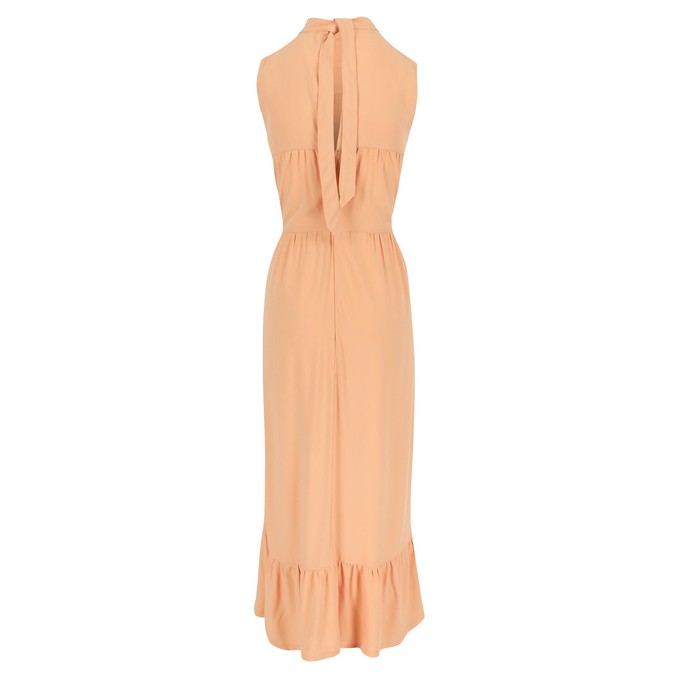 Bonita maxi dress Papaya EcoVero from Mon Col Anvers
