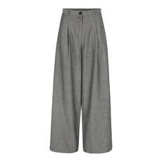 Clio pants Twill grey via Mon Col Anvers