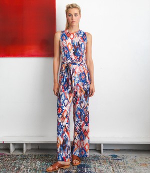 Rosas jumpsuit Ikat from Mon Col Anvers