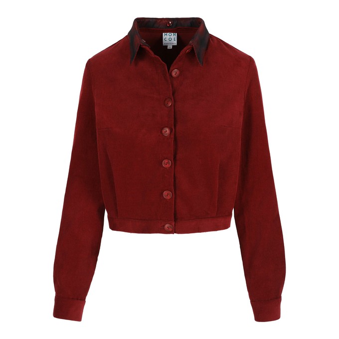 Kauri vest Biking red from Mon Col Anvers