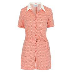 Billie jumpshort zigzag orange - Last size 42 via Mon Col Anvers