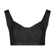 BLACK BRA TOP from MONIQUE SINGH