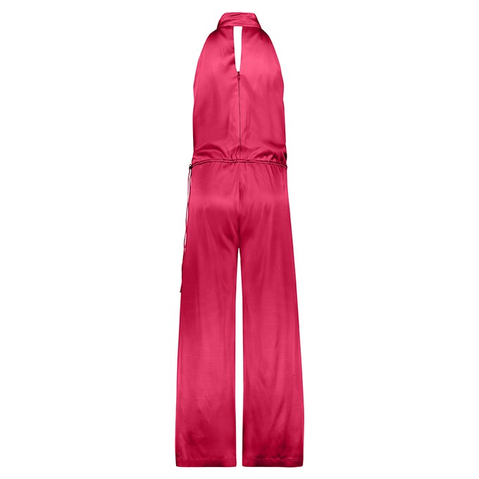HOT PINK JUMP SUIT from MONIQUE SINGH