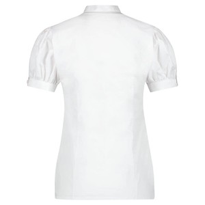 WHITE COTTON POPLIN SHIRT from MONIQUE SINGH
